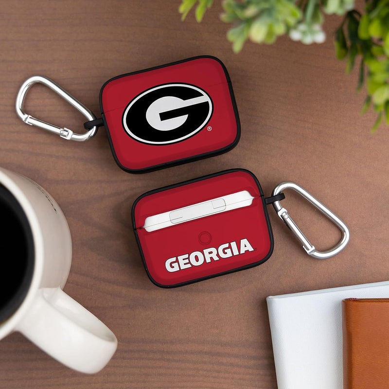 Affinity Bands Georgia Bulldogs HDX Case Cover Compatible with Apple AirPods Pro 1 & 2 (Classic) - Image 4